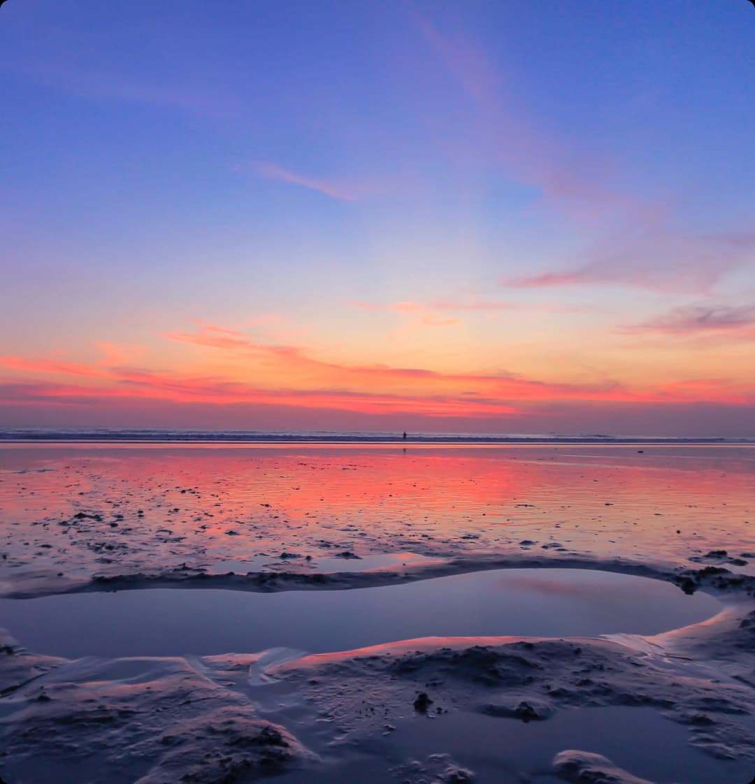 sunset-on-the-beach